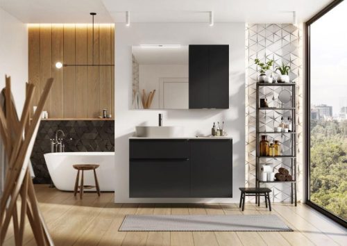 Felső szekrény, AREZZO design univerzális felsőszekrény bármely modellhez 50 cm-es, 2 ajtós (12,6