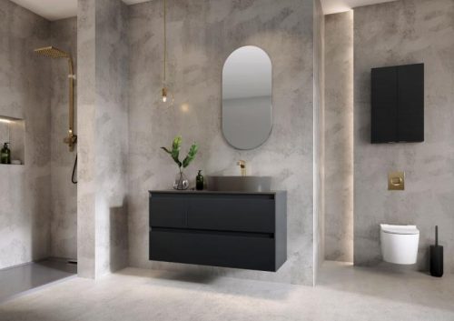 Felső szekrény, AREZZO design univerzális felsőszekrény bármely modellhez 50 cm-es, 2 ajtós (12,6