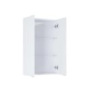 Felső szekrény, AREZZO design univerzális felsőszekrény bármely modellhez 50 cm-es, 2 ajtós (12,6