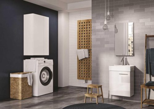 Felső szekrény, AREZZO design univerzális felsőszekrény bármely modellhez 60 cm-es, 1 ajtós (31,6