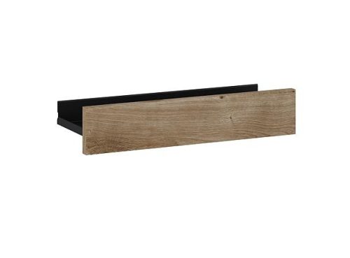 Polc, AREZZO design univerzális polc bármely modellhez 40 cm, canela tölgy