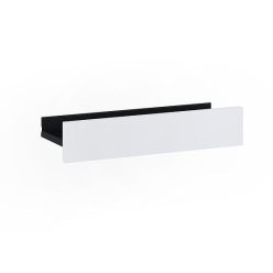   Polc, AREZZO design univerzális polc bármely modellhez 40 cm, matt fehér