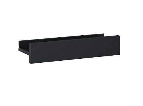 Polc, AREZZO design univerzális polc bármely modellhez 40 cm, matt fekete