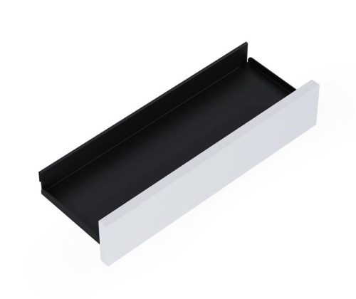 Polc, AREZZO design univerzális polc bármely modellhez 40 cm, matt szürke