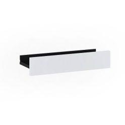   Polc, AREZZO design univerzális polc bármely modellhez 40 cm, mf fehér