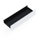 Polc, AREZZO design univerzális polc bármely modellhez 40 cm, mf fehér