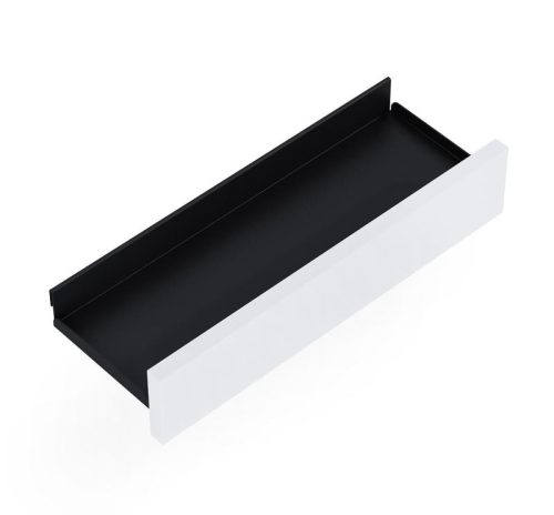 Polc, AREZZO design univerzális polc bármely modellhez 40 cm, mf fehér