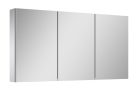 Felső szekrény, AREZZO design Tükrös szekrény BASIC 120,3 ajtó
