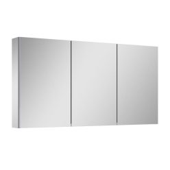   Felső szekrény, AREZZO design Tükrös szekrény BASIC 120,3 ajtó