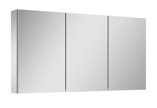 Felső szekrény, AREZZO design Tükrös szekrény BASIC 120,3 ajtó