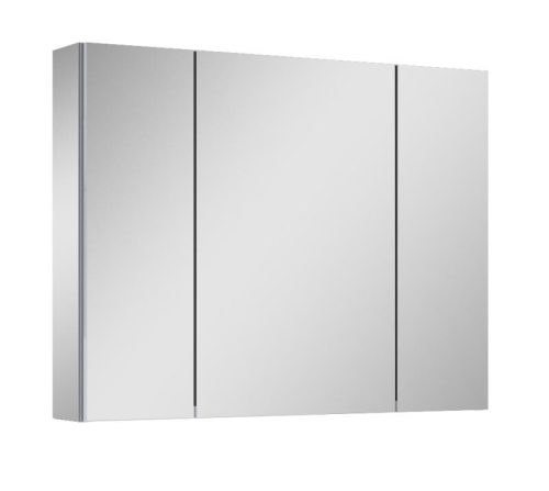Felső szekrény, AREZZO design Tükrös szekrény BASIC 80,3 ajtó