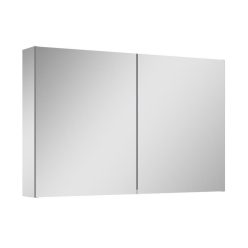   Felső szekrény, AREZZO design Tükrös szekrény MEDIUM 100,2 ajtó + TECHNOBOX