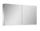 Felső szekrény, AREZZO design Tükrös szekrény MEDIUM 120,2 ajtó + TECHNOBOX