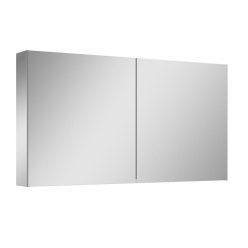   Felső szekrény, AREZZO design Tükrös szekrény MEDIUM 120,2 ajtó + TECHNOBOX