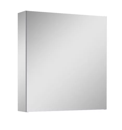 Felső szekrény, AREZZO design Tükrös szekrény MEDIUM 60,1 ajtó + TECHNOBOX