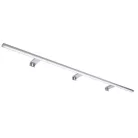 Lámpa, AREZZO LED Lámpa ESTHER 120cm IP44 4000K króm