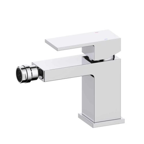 Bidé csaptelep, AREZZO design CUBEFIELD bidé csaptelep, króm AR-4411CR