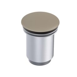 Lefolyó, AREZZO design Click Clack lefolyó, matt beige