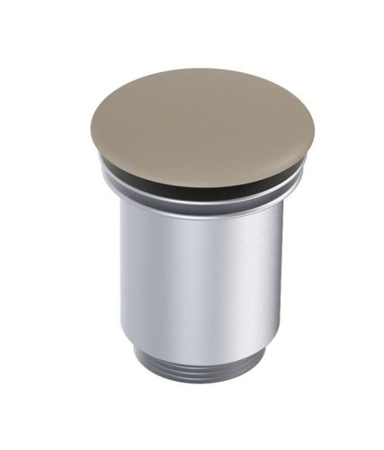 Lefolyó, AREZZO design Click Clack lefolyó, matt beige