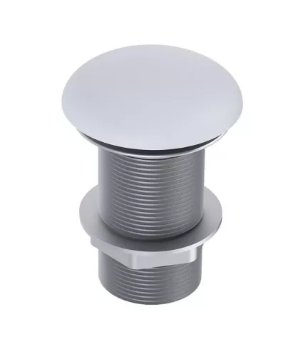 Lefolyó, AREZZO design Click Clack lefolyó, matt világos szürke