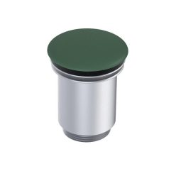 Lefolyó, AREZZO design Click Clack lefolyó, matt zöld