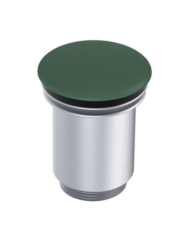 Lefolyó, AREZZO design Click Clack lefolyó, matt zöld