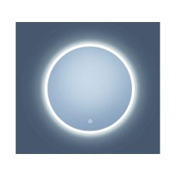 Tükör, AREZZO design LED okos tükör 100 cm-es kerek
