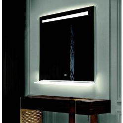 Tükör, AREZZO design LED okos tükör 100x80cm