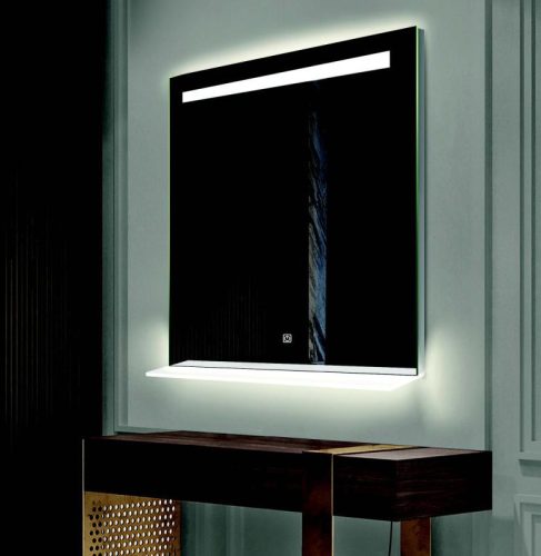 Tükör, AREZZO design LED okos tükör 100x80cm