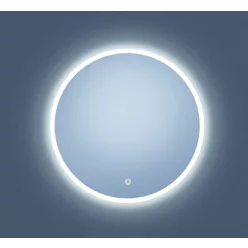 Tükör, AREZZO design LED okos tükör 80 cm-es kerek