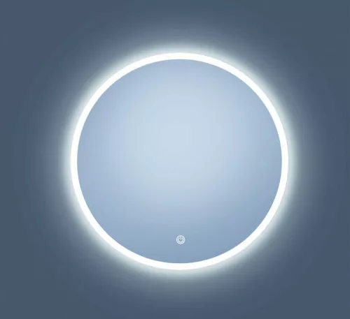 Tükör, AREZZO design LED okos tükör 80 cm-es kerek