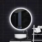 Tükör, AREZZO design LED okos tükör 80 cm-es kerek