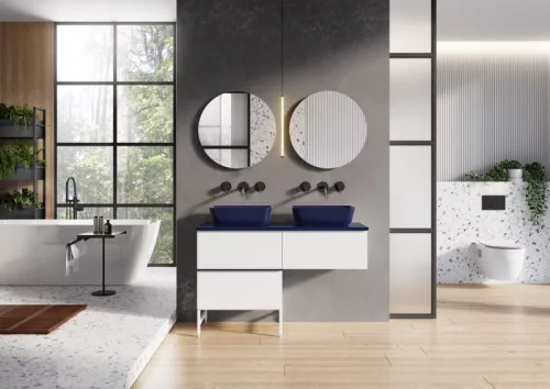 Tükör, AREZZO design 60-as kerek tükör