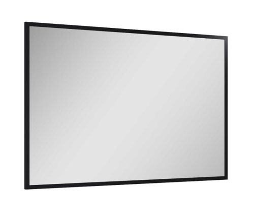 Tükör, AREZZO design Fordítható tükör keretben 120/80, fekete,19 mm