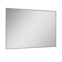   Tükör, AREZZO design Fordítható tükör keretben 120/80, króm 8 mm