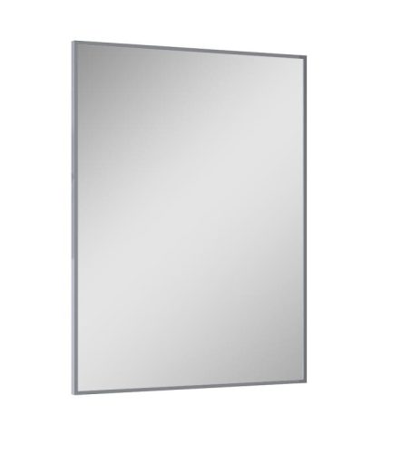 Tükör, AREZZO design keretes tükör 60/80, króm 8 mm