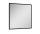 Tükör, AREZZO design Keretes tükör 80/80, fekete, 19 mm