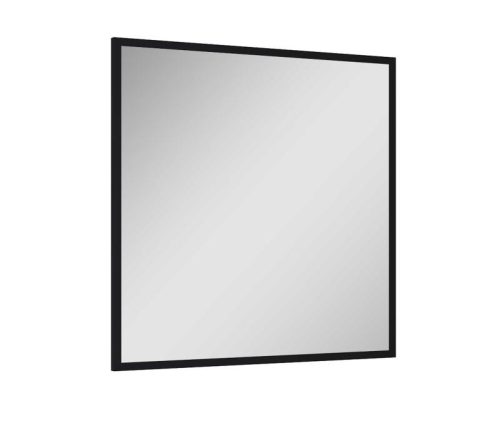 Tükör, AREZZO design Keretes tükör 80/80, fekete, 19 mm