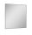 Tükör, AREZZO design keretes tükör 80/80, króm 8mm