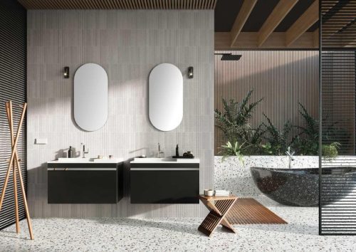 Tükör, AREZZO design Ovális tükör 50/100