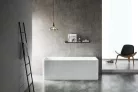 Kád, AREZZO design FLORIDA falhoz tehető térkád