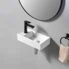 Mosdó, AREZZO design Austin 40x22 bal oldali mini kézmosó AR-340A