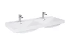 Mosdó, AREZZO design MAXXI 120 cm-es dupla mosdó