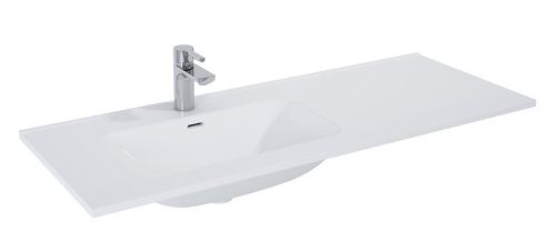Mosdó, AREZZO design SKAPPA 120 cm-es mosdó (80+40) balos