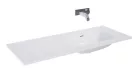 Mosdó, AREZZO design SKAPPA 120 cm-es mosdó (80+40) jobbos CSAPLYUK NÉLKÜL