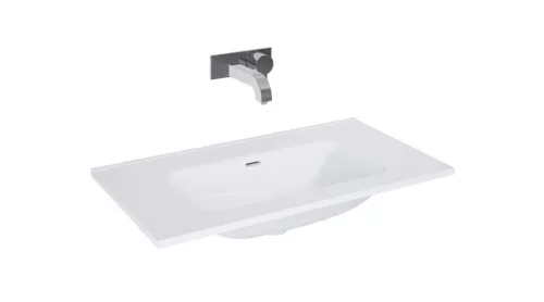 Mosdó, AREZZO design SKAPPA 80 cm-es mosdó CSAPLYUK NÉLKÜL