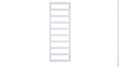 Radiátor, AREZZO design CUBE WHITE törölközőszárító radiátor