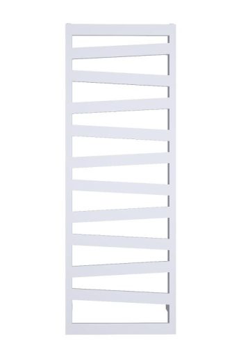 Radiátor, AREZZO design DIAGONAL WHITE törölközőszárító radiátor