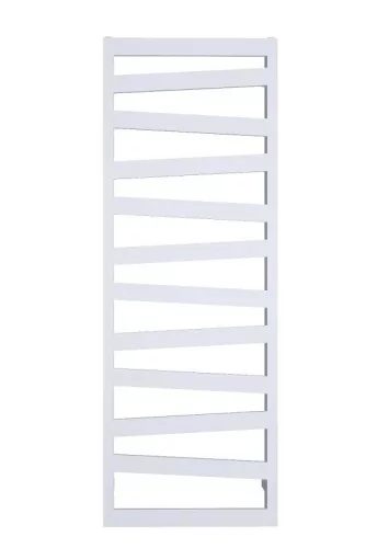 Radiátor, AREZZO design DIAGONAL WHITE törölközőszárító radiátor AR-DW12050