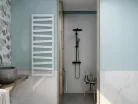 Radiátor, AREZZO design DIAGONAL WHITE törölközőszárító radiátor AR-DW12050